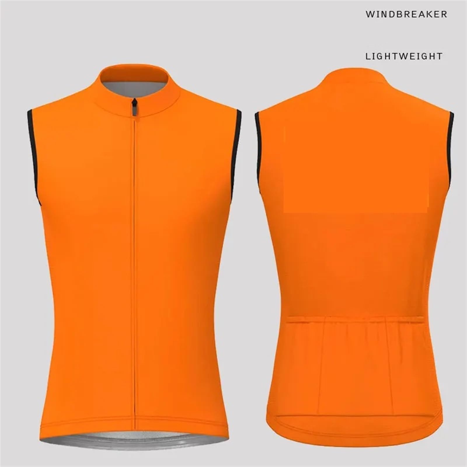 YDYAENIO Fahrradweste Herren Ärmellose Fahrradweste Fahrradteam Mans Winddichte Fahrradweste Atmungsaktive Rennrad-Radsportweste Ärmellos(Cycling Vest 5,L) Fashion