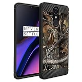 CasesOnDeck Camo Case Compatible with LG Stylo 5 (2019), Carbon Fiber Texture Slim Fitted Matte Cover with Design(Tree Camo)