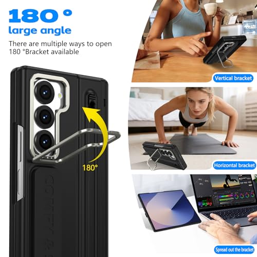 Coque Galaxy Z Fold 5 anti rayure avec protège charnière