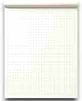 5 Blocchi Carta Per Lavagna A Fogli Mobili 70x100 Cm - Carta Bianca 80 Gr, Quadretti, Foratura Universale - Foto 4