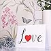 Romantic Greeting Cards with Envelopes for Weddings, Valentines (7 x 5 In, 12 Pack)