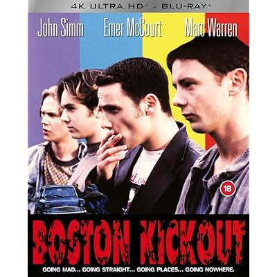 Boston Kickout - Limited Edition 4K UHD+Blu-Ray