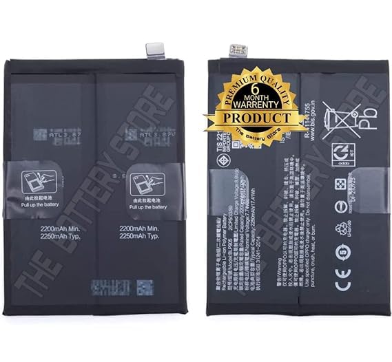 Image of Original BLP905 Battery for Oppo Reno7 Pro 5G Battery with 6 Month Warranty***(V00000204)