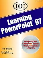 Learning Microsoft PowerPoint 97 156243442X Book Cover