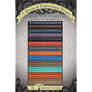 A Series of Unfortunate Events Complete Collection: Books 1-13: With Bonus Material (English Edition)