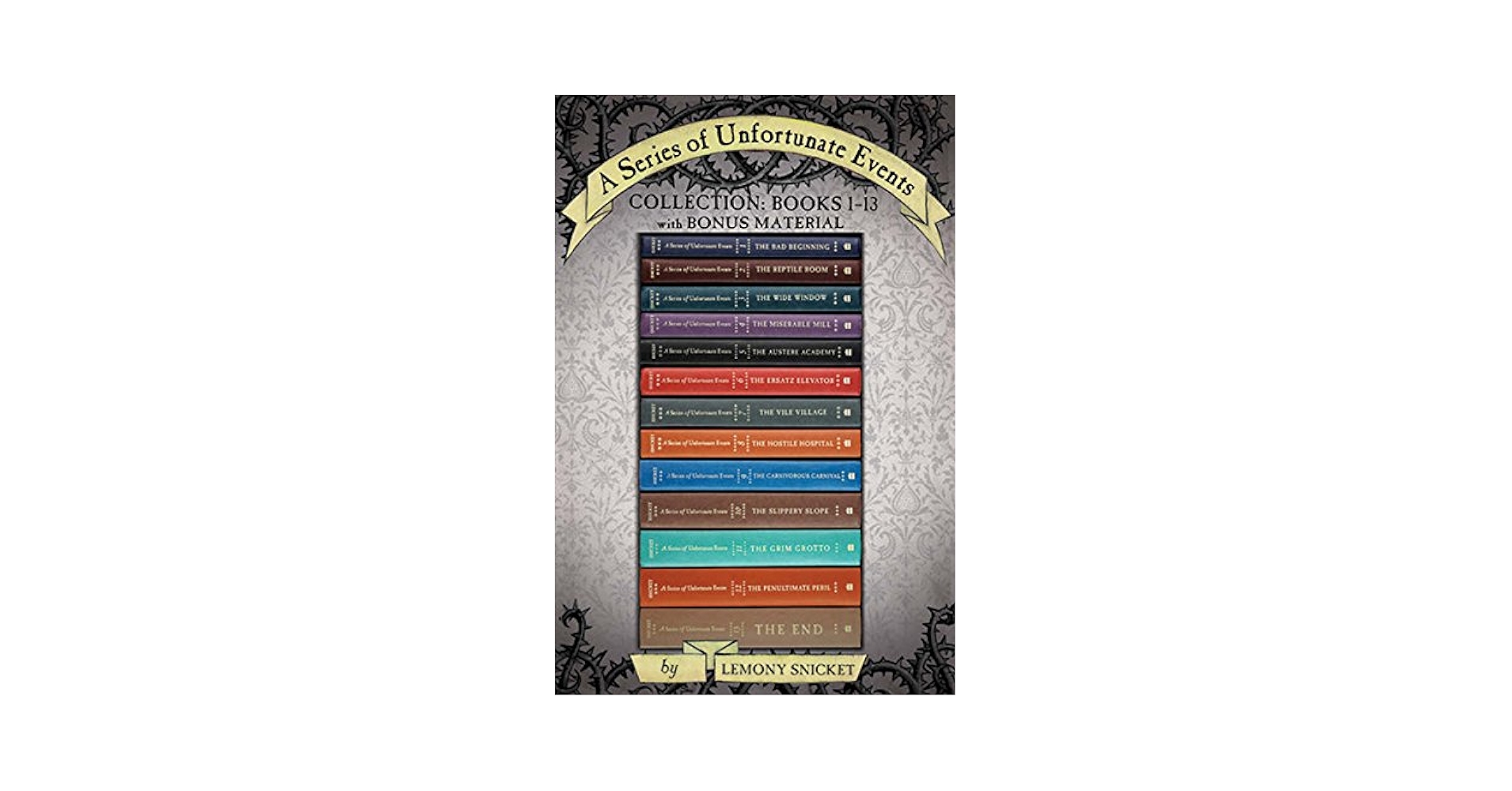 A Series of Unfortunate Events 全巻14冊セット Boxed Set: A Series of Unfortunate Events Complete