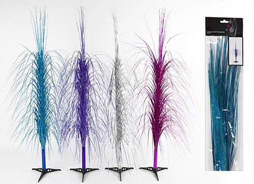 65cm Laser Argento Lamina Fontana - Pezzo Centrale...