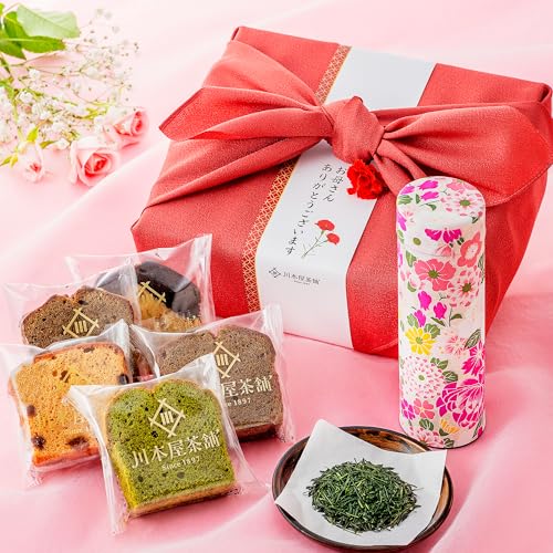 お茶とお菓子のセレクトセット