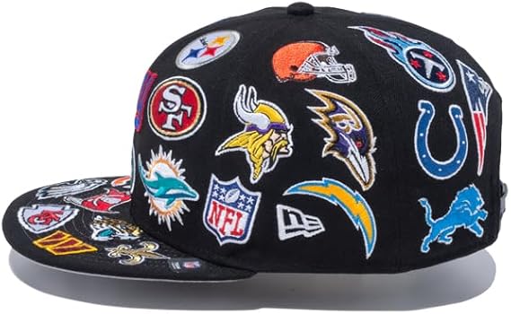 Amazon.co.jp: ニューエラ キャップ NEW ERA 9FIFTY Team Logo Allover