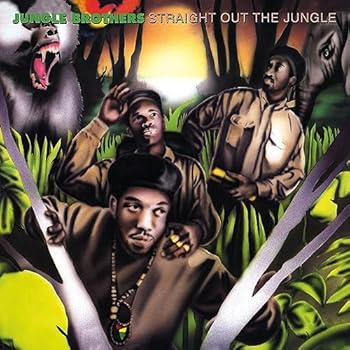 Vinyl Straight Out The Jungle Book