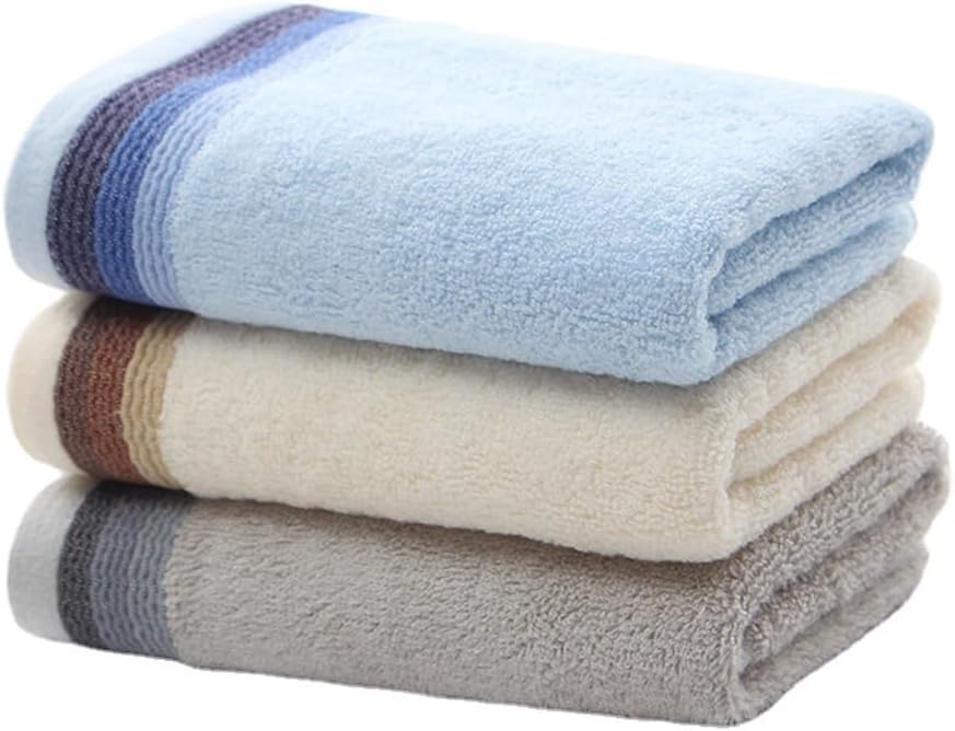 Cotton Towel Adult Soft Absorbent Towels Bathroom Sets Towel Towels for Home