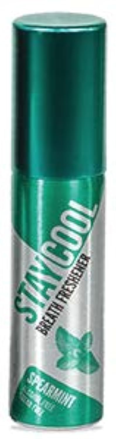 Stay Cool Spearmint Breath Freshener Mouth Spray 20ml