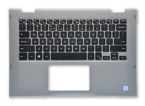 Preisvergleich Produktbild Dell Inspiron 13 5368 5378 Handauflage US-INTERNATIONAL Tastatur V2CY4 JCHV0 M9DMK