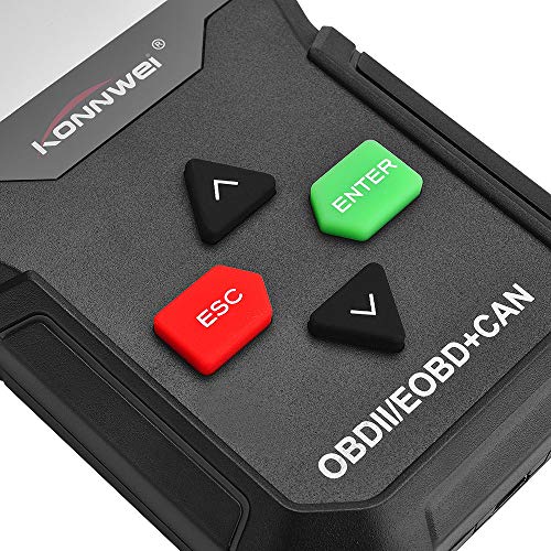 Loijon KONNWEI KW590 OBDII OBD Scanner Leitor de Código de Scanner de Diagnóstico Do Carro Leitor de