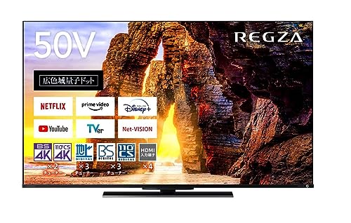 Amazon.co.jp: レグザ 50インチ 4K液晶テレビ 50Z670L 4K