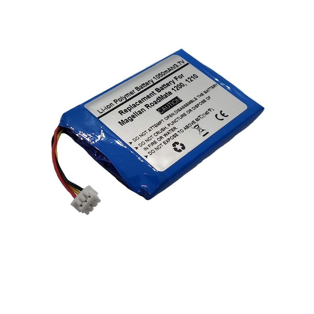 Starnovo 3.7V/1050mAh Replacement GPS Navigator Battery for Magellan RoadMate 1200, RoadMate 1210?384.00015.005