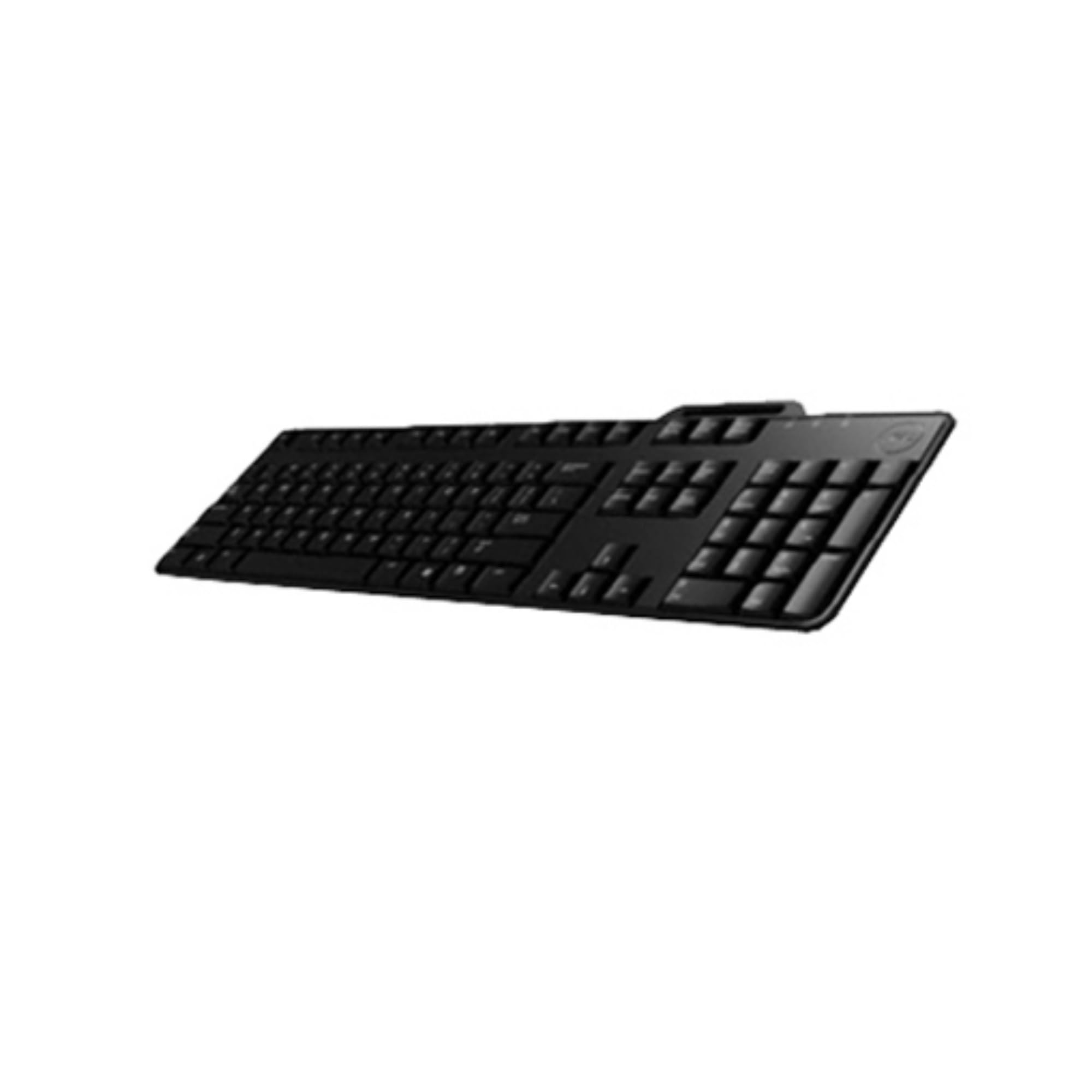 Dell KB-813, Wired, Smartcard Reader USB Keyboard, German (QWERTZ), schwarz