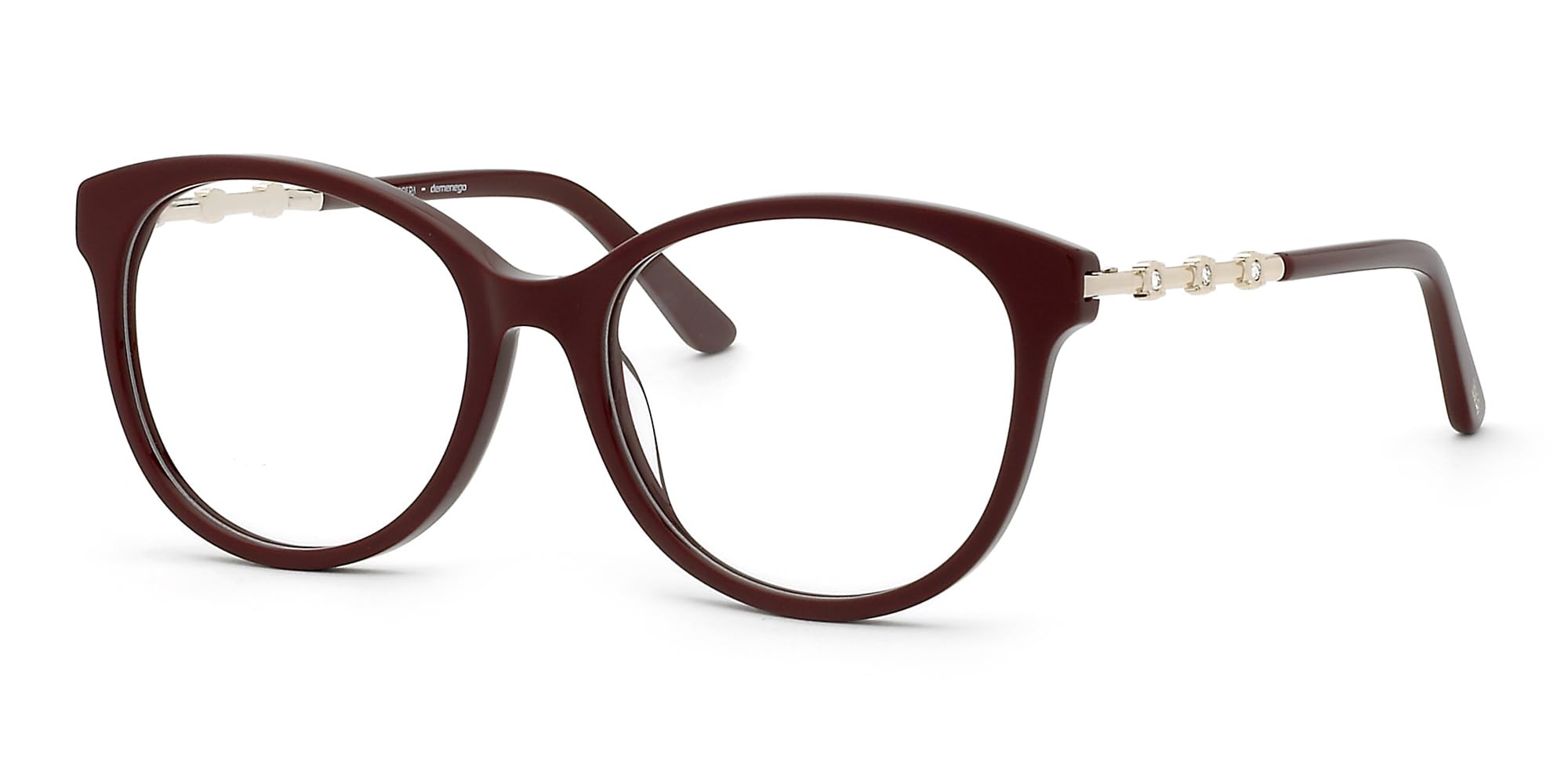 Gafas de vista mujer burdeos Opera CH529 para tu día a día 3