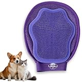 1 Stück Tierhaarentferner Handschuh Für Hunde, Katzen und viele Stoffe