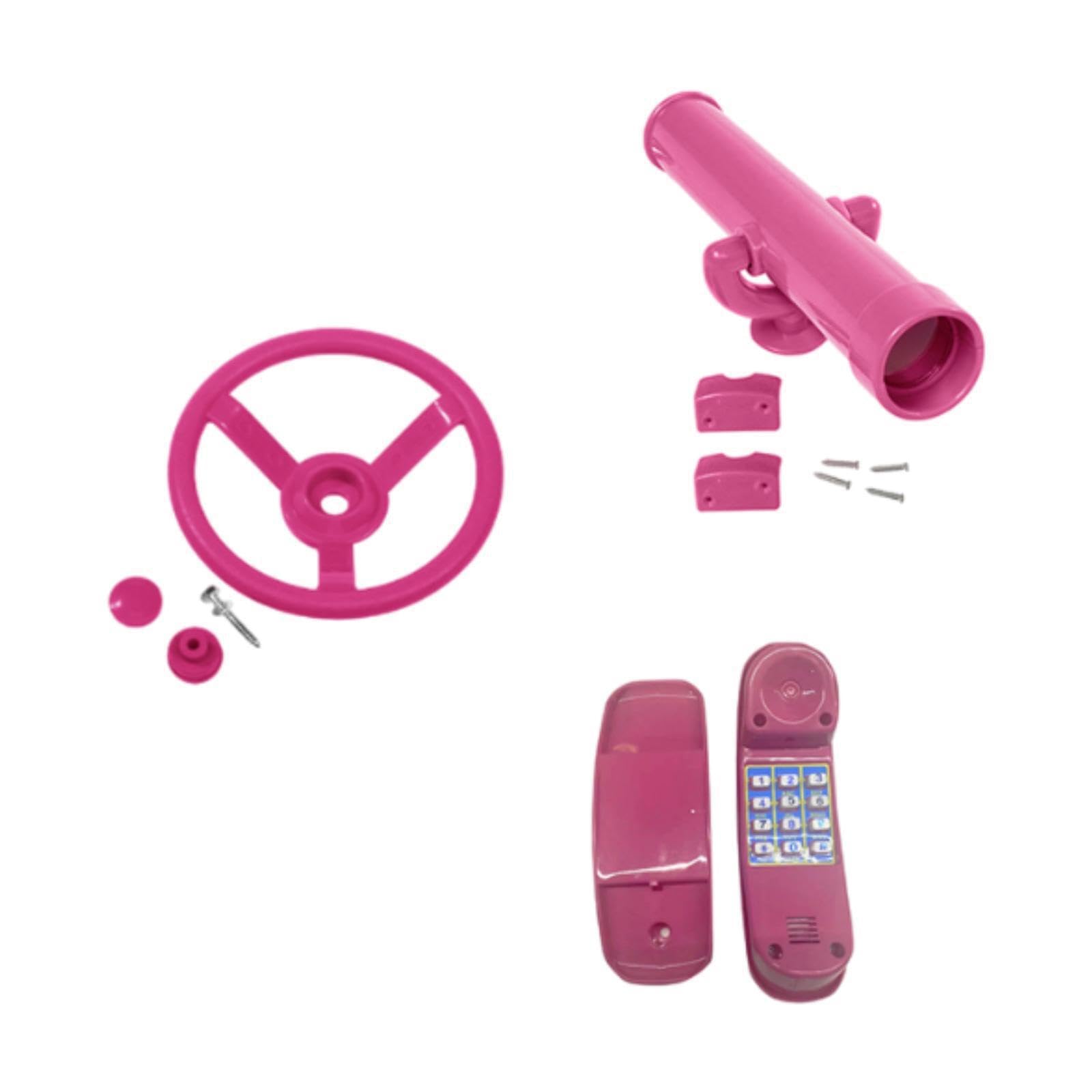 Accessori per parchi giochi per bambini: il divertimento all'aperto consente scene di gioco Per creative nelle aree gioco a tema nave pirata in giardino, accessori per, Stile B