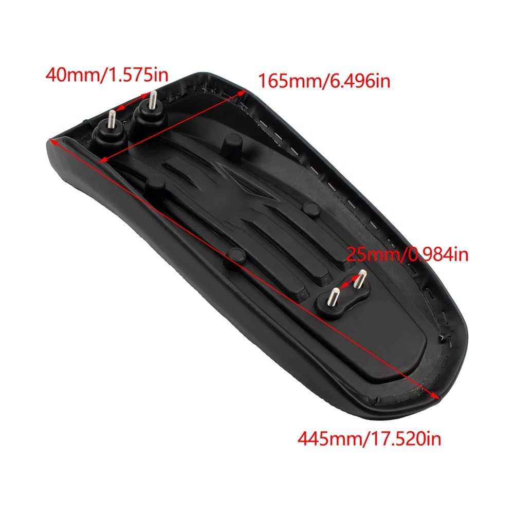 Sedile Sella Accessori Moto Cuscino Per Sella
