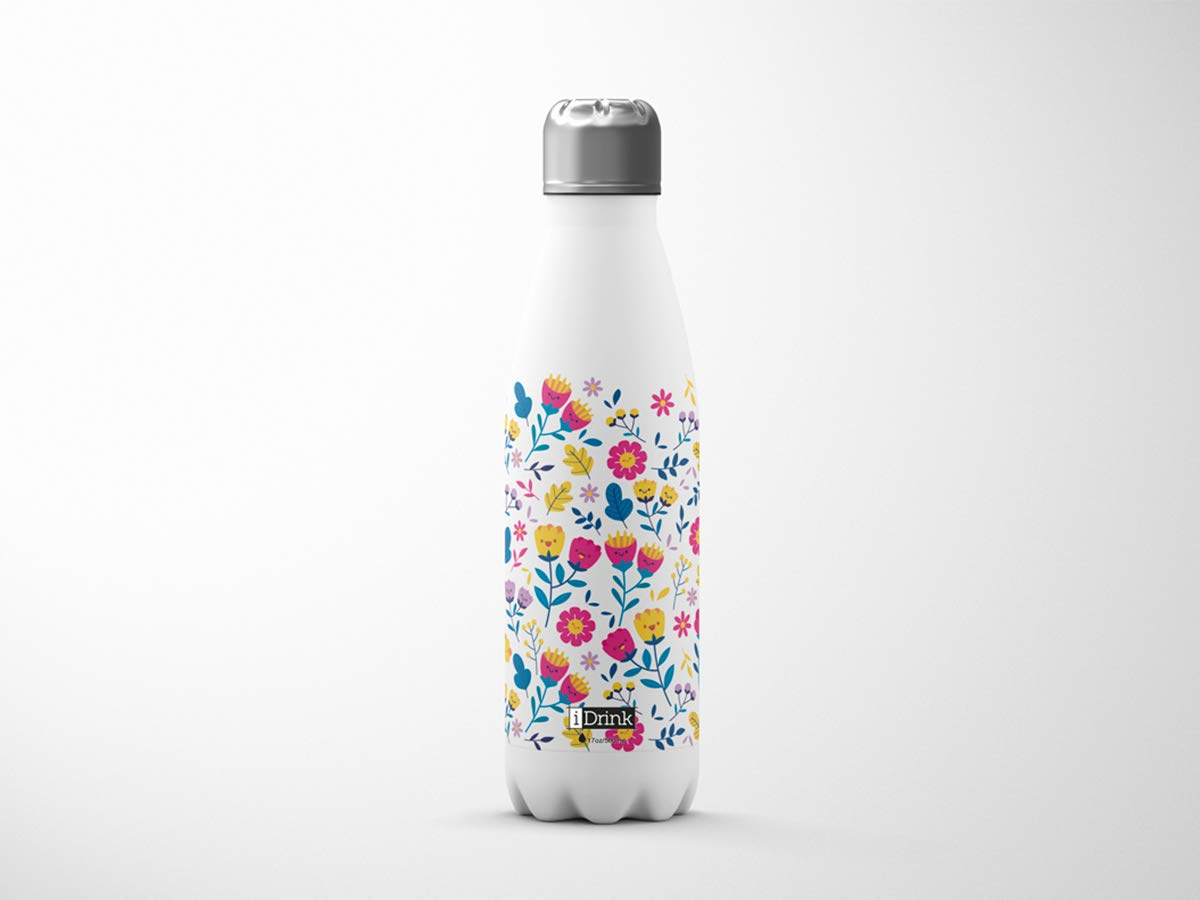 I-Drink Botella térmica Panda 750 ml, Metal — view 34