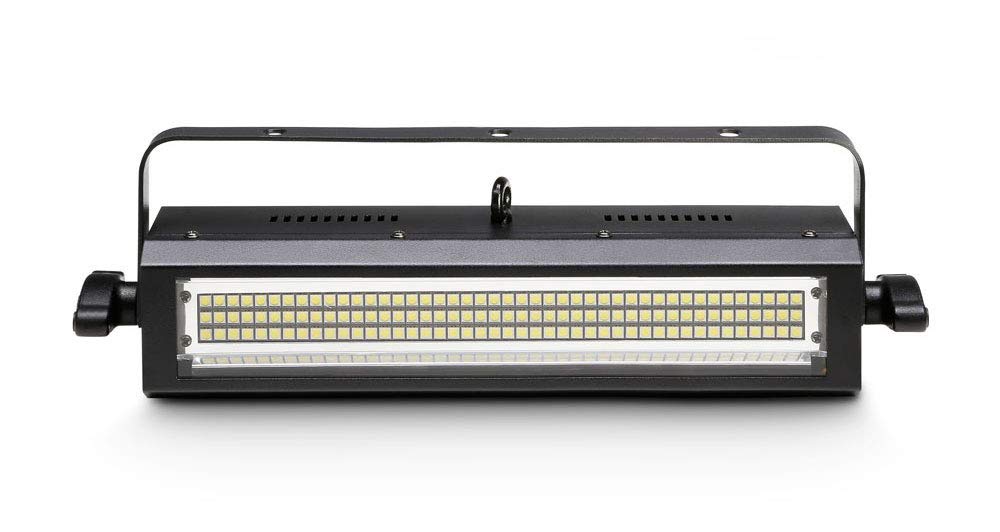 Cameo THUNDER® WASH 100 RGB - Projecteur 3 en 1 (Strobe, Blinder, Wash) 132 LEDs 0,2 W RGB, Spectre de Couleurs Rvb