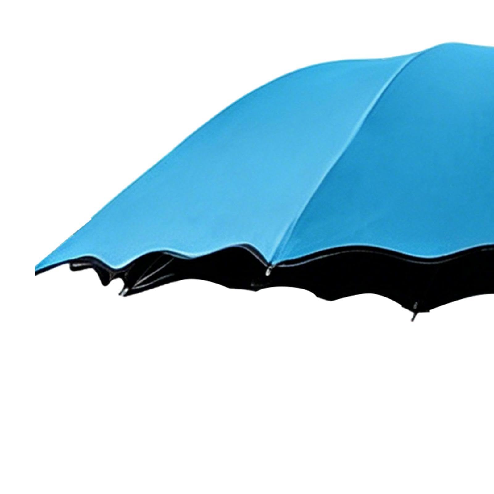 Ombrellone portatile per esterni, protezione solare in piscina