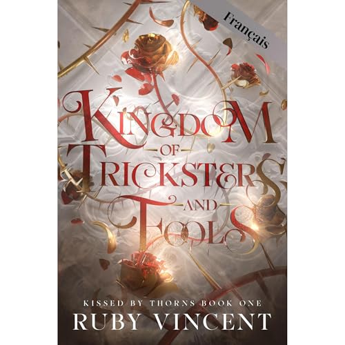 Kingdom of Tricksters and Fools Audiolibro Por Ruby Vincent arte de portada