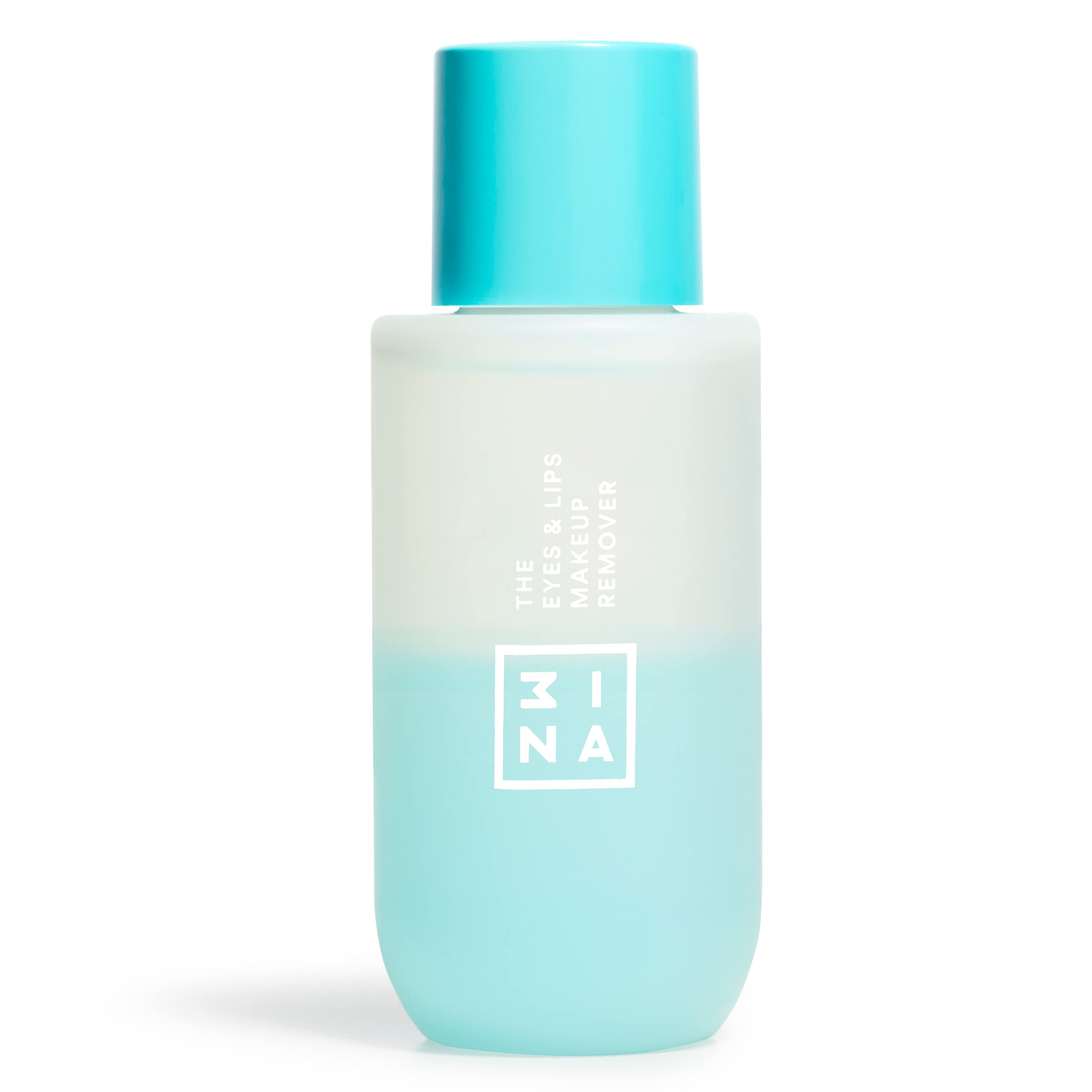 3INA MAKEUP - The Eyes & Lips Makeup Remover - Azul - Desmaquillante bifásico para ojos y labios - Elimina incluso el maquillaje resistente al agua - Apto para ojos sensibles - - Vegan - Cruelty Free