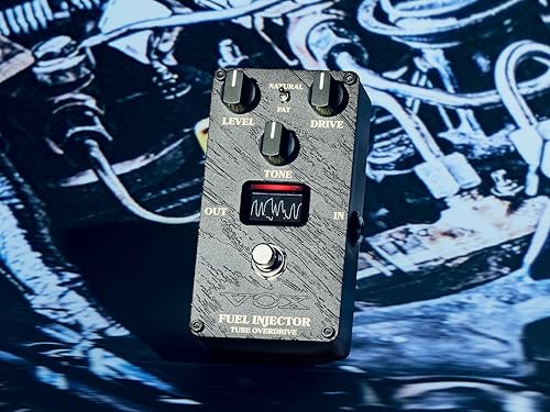Vox - VE-FI VALVENERGY - FUEL INJECTOR - Tube Natural Overdrive Guitar Effects Pedal, Black - Image 4