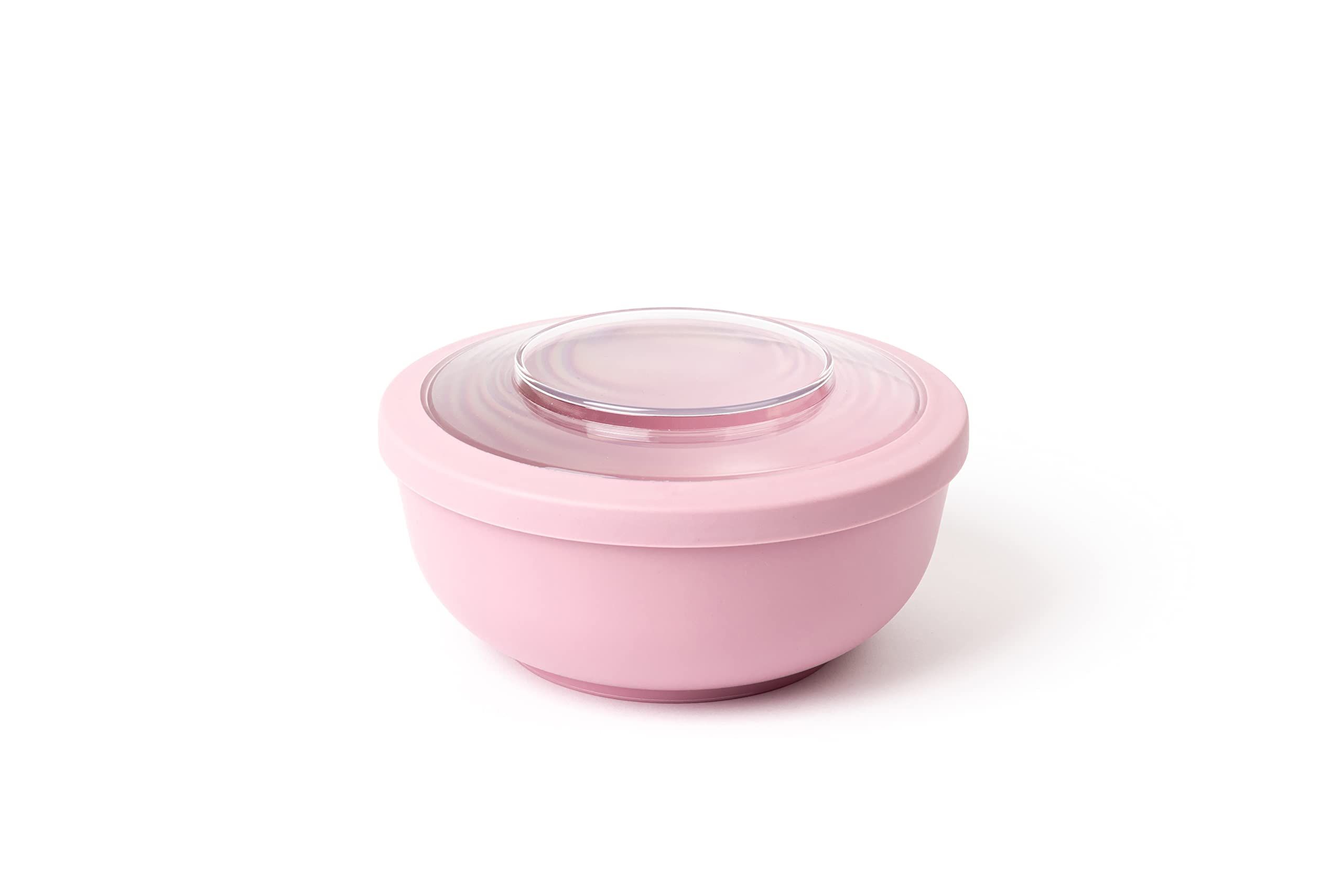 Harfield Amuse 1L Salad Lunch Buddha Bowl with Airtight Lid BPA Free (Pink)
