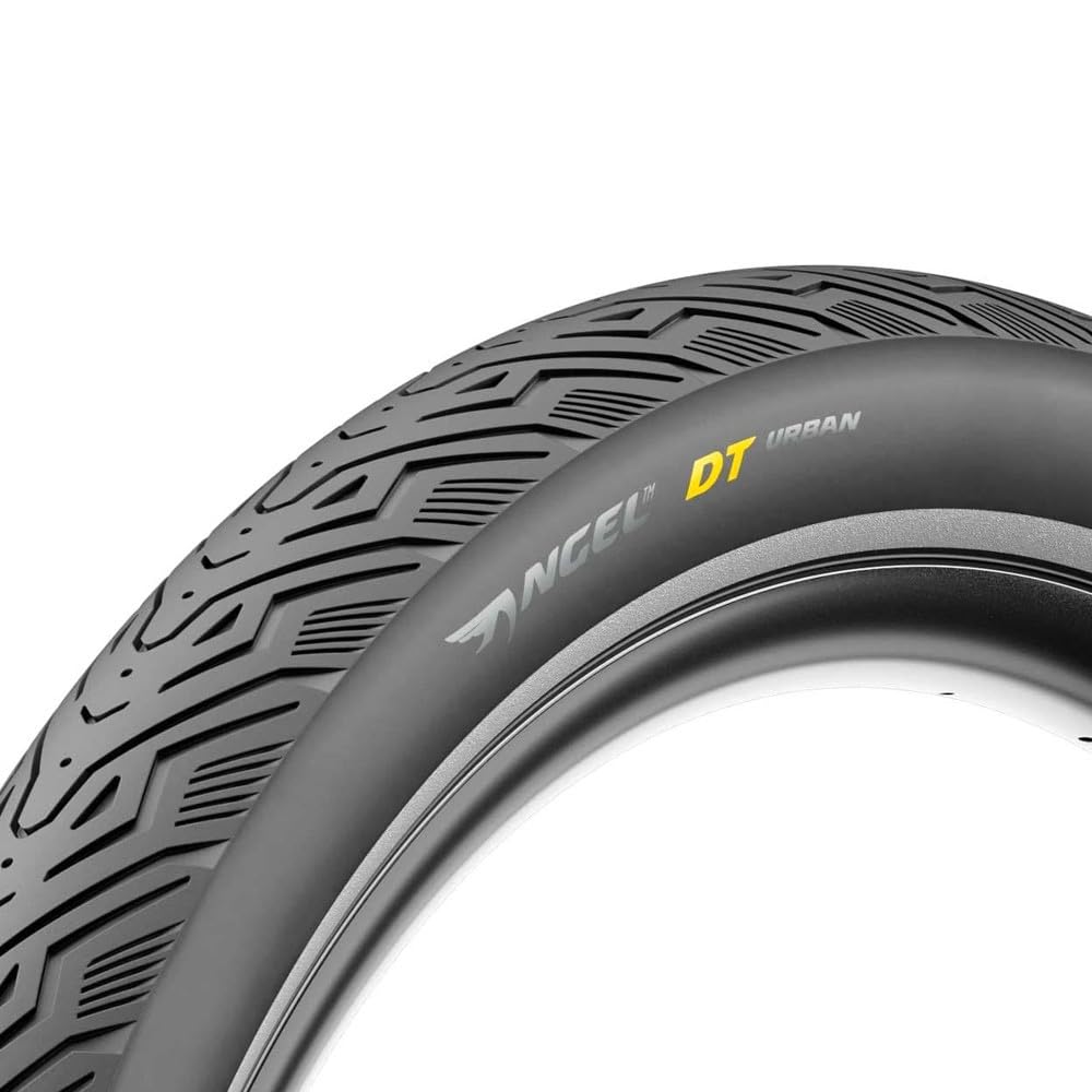 Pirelli Angel™ DT With Reflective Band 26´´ X 62 Rigid Urban Tyre 26´´ x 62, Black, 26´´ x 62