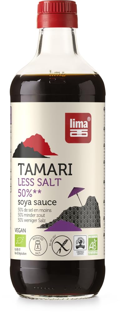 Tamari 50% weniger Salz 12 x 500 ml