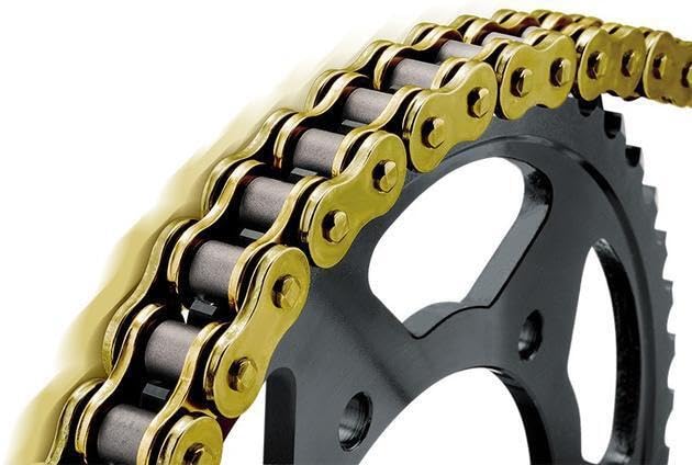 ATV&UTV Replace Parts & Accessories for BikeMaster 530 BMZR Z-Ring Chain 150 Links Gold Mod-BBM45-FV24446