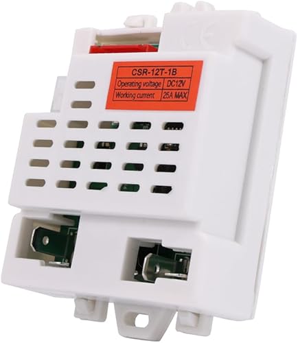 Miniatura 3 de Niños Ride On Car 2.4G Bluetooth Control remoto y receptor CSR-12T-1B caja de control kit de placa base para niños eléctrico paseo en tractor piezas