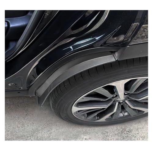 BLCAOPS マッドガード カーアンチカバー リアタイヤマット改造 トヨタ ハイランダー クラウン クルーガー 2021 2022 対応