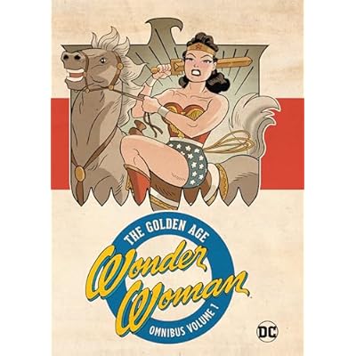 Wonder Woman Golden Age Omnibus 1