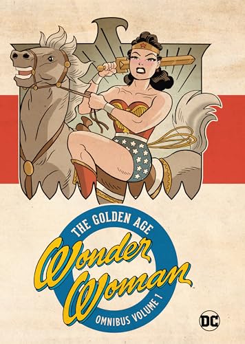 Wonder Woman Golden Age Omnibus Vol. 1 (New Edition)