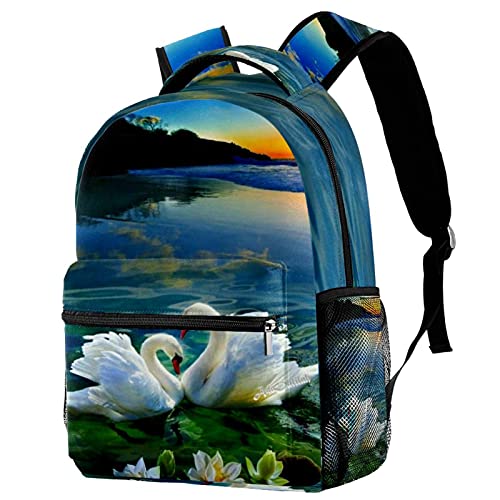 Sac à dos Corgi pour femme multicolore et grand format de style décontracté