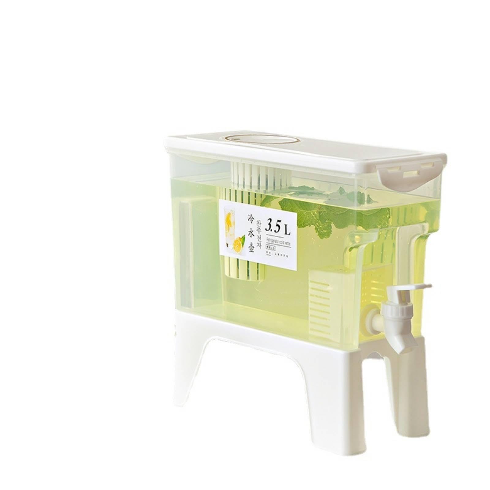 Refrigerator Drink Dispenser Broad Opening Fridge Water Dispenser for Families, Tabletop, Kitchen-image-22