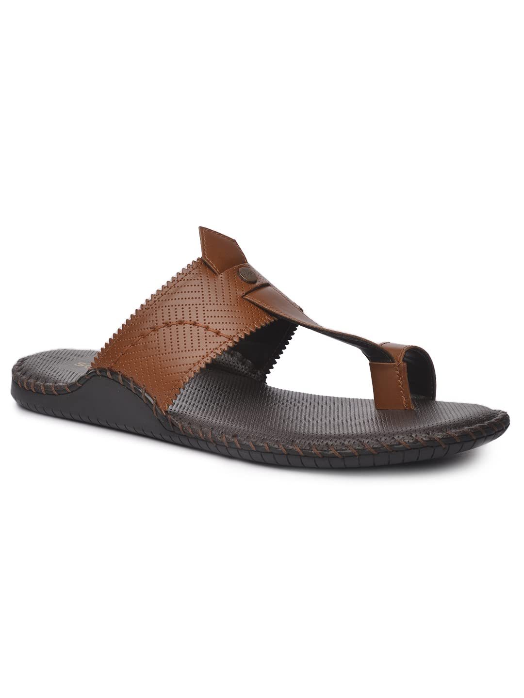 Buckaroo Soleveda JOST Premium Vegan Synthetic Tan Casual Chappal For Mens: Size UK 8 (B0C3HNZ3QZ) Amazon Price History, Amazon Price Tracker