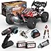 Hosim Brushless RC Buggy for Adults and Kids 60KM/H, 1/14 Electric High Speed All Terrain Remote Control Car, Hobby RC Trucks 4x4 Off Road RC Car, Waterproof RC Vehicle for Snow/Sand/Beach Age 8+