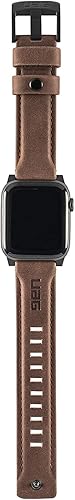 Miniatura 6 de URBAN ARMOR GEAR UAG - Correa compatible con Apple Watch de 42/41/1.575 in, iWatch Series 11/10/9/8/7/6/5/4/SE3/SE2/SE, correa de repuesto de cuero