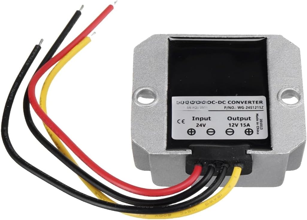 DC-DC 24V to 5V1A-20A Step-Down Module 36V48V60V72V 12V13.8V Power Converter(36V48V to 12V 5A)
