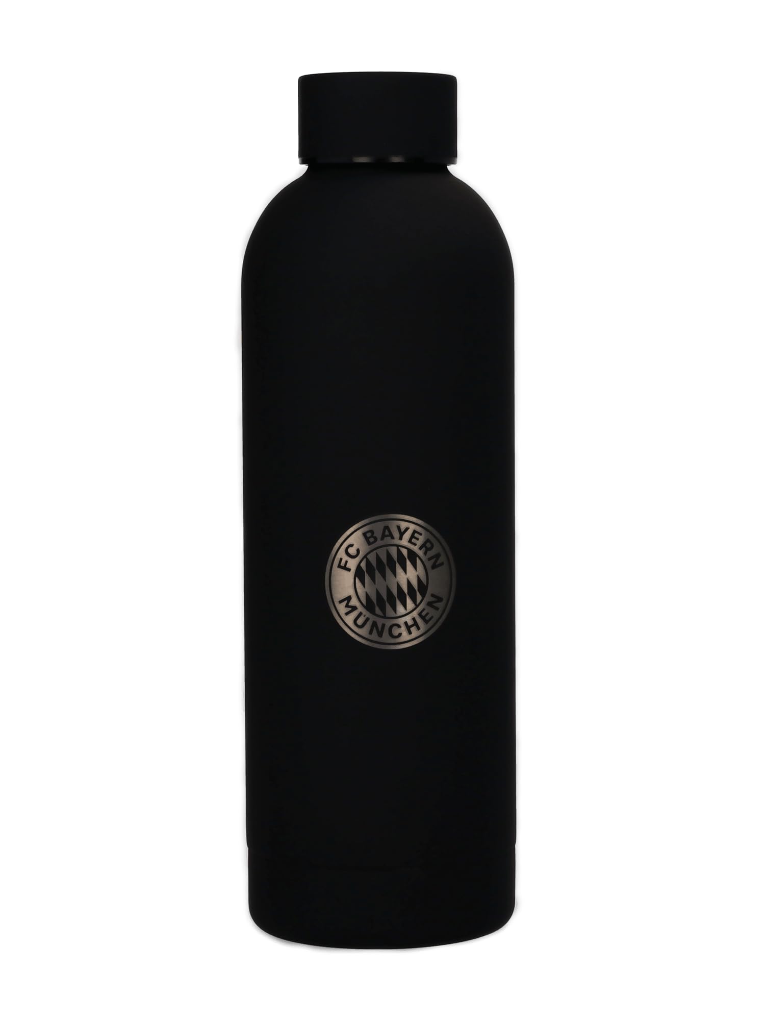 FC Bayern München Edelstahlflasche 0,5 L – Schwarz