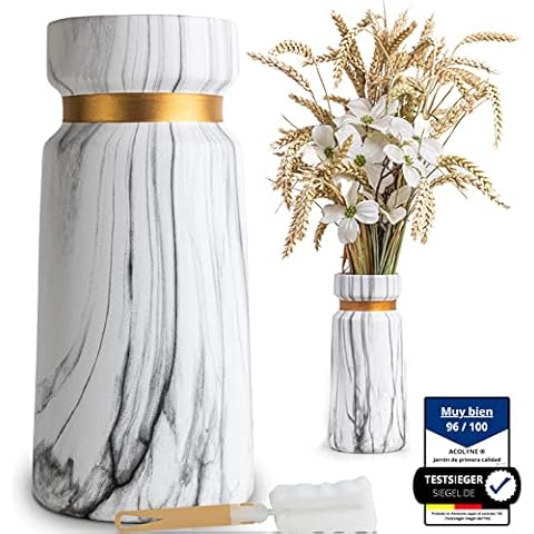 Acolyne Jarrón Premium para Hierba de Pampa Cover