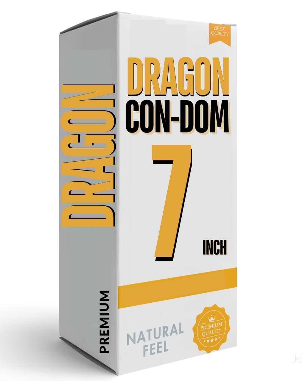 J K FASHION Dragon 7-Inch Condome For Men-image-44