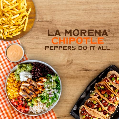 Image of La Morena Chipotle Peppers in Adobo Sauce 28 oz