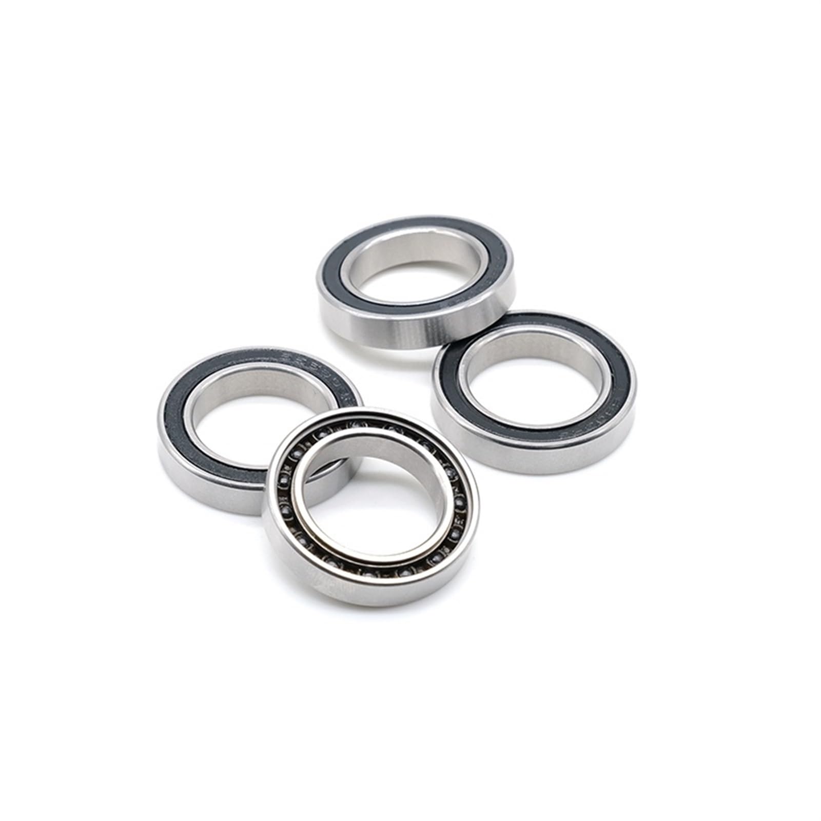 Roulement en céramique hybride 6803, 1 pièce, 17x26x5mm, supports de pédalier et pièces de rechange, roulements à billes 6803RS Si3N4